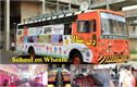 اس علاقہ میں بچوں کو اسکول جانے کی ضرورت نہیں۔ کیوں کہ اسکول خود بچوں کے پاس آتے ہیں؟